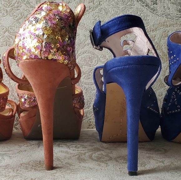 2 Pairs of NEW Women's Heels - Picture 8 of 10